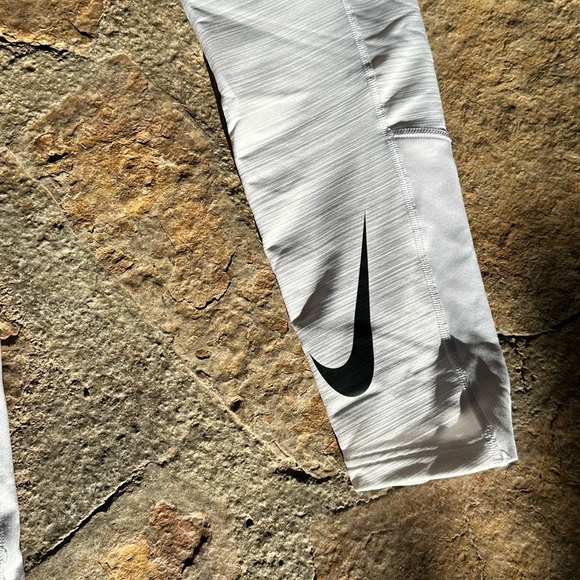 Nike Pro Compression Pants WhiteMens Size XL - Picture 5 of 7